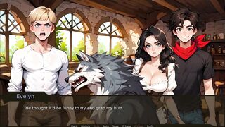 Naughty farmer's daughter gets caught in the act in Taboo Hentai Game - Ep. 8