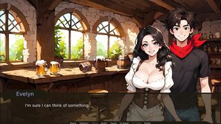 Naughty farmer's daughter gets caught in the act in Taboo Hentai Game - Ep. 8