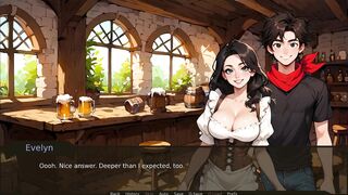 Naughty farmer's daughter gets caught in the act in Taboo Hentai Game - Ep. 8