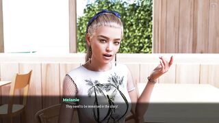 Sexy teen with perfect ass meets up with a cute blonde in Breeze Of Passion 05