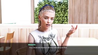 Sexy teen with perfect ass meets up with a cute blonde in Breeze Of Passion 05