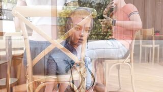 Sexy teen with perfect ass meets up with a cute blonde in Breeze Of Passion 05