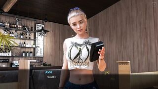 Sexy teen with perfect ass meets up with a cute blonde in Breeze Of Passion 05