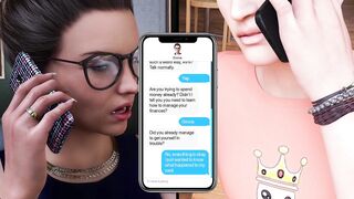 Sexy teen with perfect ass meets up with a cute blonde in Breeze Of Passion 05