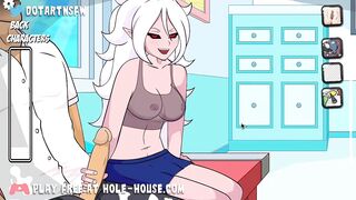 Watch the full game as this horny Android gets a creampie while moaning in orgasmic bliss!