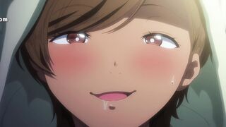 Hardcore Anime Hentai with perfect tits and ass taking a hard pounding in doggystyle and creampie action