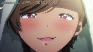 Sexy anime babe gets her perfect pussy licked & filled with cum - 7 image