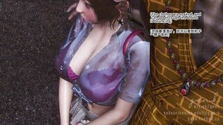 Get up close and personal with this 3D hentai: Chica Y Monje in infidelidad!