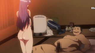Sexy anime babe gets her perfect tits and ass drilled hard in hardcore sexcapade - 10 image