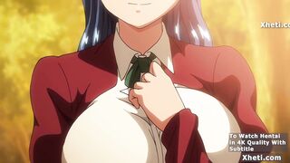 Sexy anime babe gets her perfect tits and ass drilled hard in hardcore sexcapade - 3 image