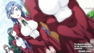 Sexy Anime cutie takes it hard in the ass & mouth - 3 image