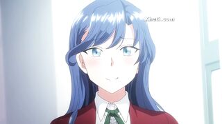 Watch this hentai anime babe get her tight pussy pounded and take a huge load in her mouth!