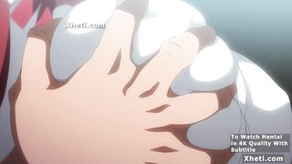 Watch this hentai anime babe get her tight pussy pounded and take a huge load in her mouth! - 8 image