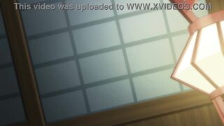 Naughty teen goes wild with foxy girl in hentai sex tape