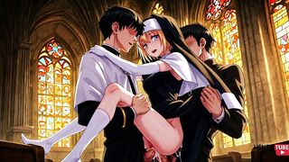 IrisPic collection - Japanese Asian anime game porn with uncensored hentai action!