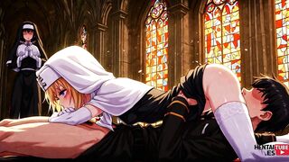 IrisPic collection - Japanese Asian anime game porn with uncensored hentai action!