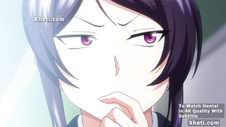 Sexy Anime Hentai Action with Big Tits and Ass Fucking and Cumshot in Mouth - 4 image