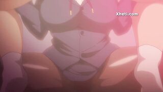 Sexy Anime Hentai Action with Big Tits and Ass Fucking and Cumshot in Mouth