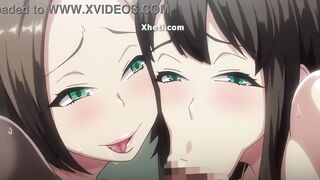 Get ready for more Anime Hentai with a big-assed babe who craves more sex with her man - 7 image