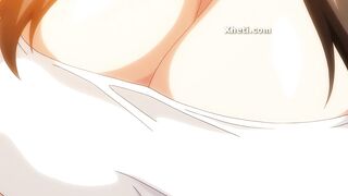 Sexy anime babe craves more in her doggystyle hole & gets a creampie - 1 image