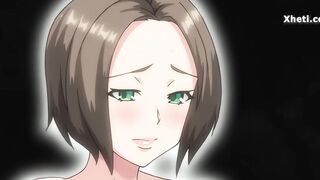 Sexy anime babe craves more in her doggystyle hole & gets a creampie - 2 image