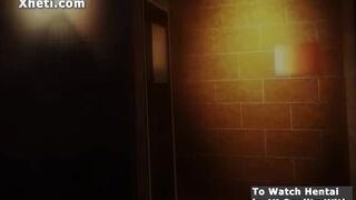 Sexy anime babe craves more in her doggystyle hole & gets a creampie - 4 image