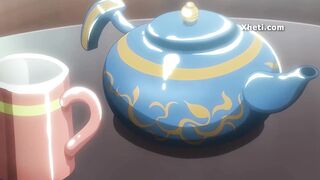 Sexy anime babe craves more in her doggystyle hole & gets a creampie - 9 image