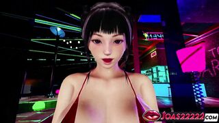 Lilu's Big Tits Moans in Intense Pool Sex with a Moaning Cowgirl & a Wet Pussy Action