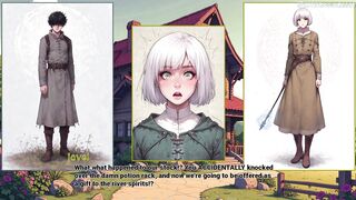 ArchAlchemy's Big Ass and Massive Tits Get Pounded Hard by a Hard Cock in 3D Ecchi