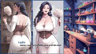 ArchAlchemy's Big Ass and Massive Tits Get Pounded Hard by a Hard Cock in 3D Ecchi