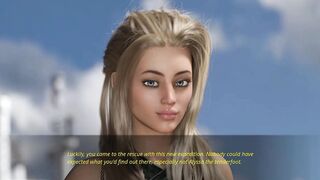 Redhead Sofia gets her tight pussy filled with hot cum in the wild