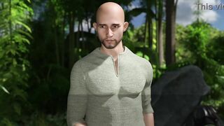 Redhead Sofia gets her tight pussy filled with hot cum in the wild