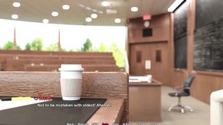 Curvy student with massive boobs takes a photo of herself to masturbate for later use in a dating game.