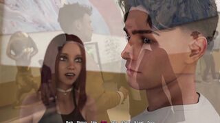 Curvy student with massive boobs takes a photo of herself to masturbate for later use in a dating game.