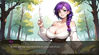 Watch this horny farmer cum hard while playing Taboo Hentai Game - Ep. 9