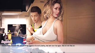 18 Anal Brazilian American gamer gets hardcore fucked in 3D Hentai Animation video