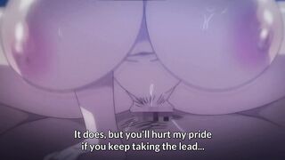 Watch this wild hentai with big tits and ass getting wet and wild with anal play - 1 image