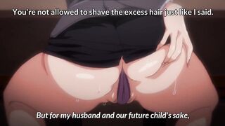 Watch this wild hentai with big tits and ass getting wet and wild with anal play