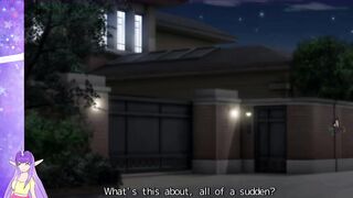 School Days Hentai Part 10: Brunette anime babe gaming & gets drilled hard!