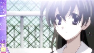 School Days Hentai Part 10: Brunette anime babe gaming & gets drilled hard!