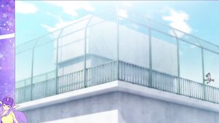 School Days Hentai Part 10: Brunette anime babe gaming & gets drilled hard!