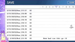 School Days Hentai Part 10: Brunette anime babe gaming & gets drilled hard!