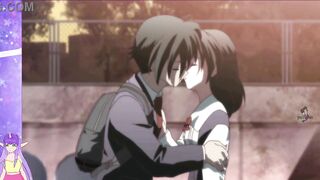 School Days Hentai Part 10: Brunette anime babe gaming & gets drilled hard!