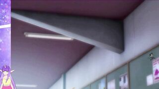 School Days Hentai Part 10: Brunette anime babe gaming & gets drilled hard!