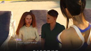 Watch Emo Girlfriend Give a Sloppy Blowjob & Get Filled with Cum in Taboo University 110