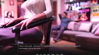 Watch Emo Girlfriend Give a Sloppy Blowjob & Get Filled with Cum in Taboo University 110