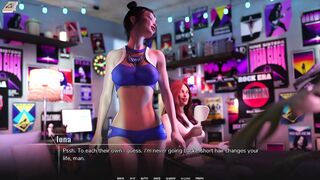 Watch Emo Girlfriend Give a Sloppy Blowjob & Get Filled with Cum in Taboo University 110