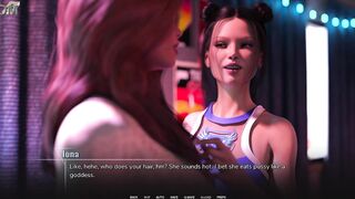 Watch Emo Girlfriend Give a Sloppy Blowjob & Get Filled with Cum in Taboo University 110