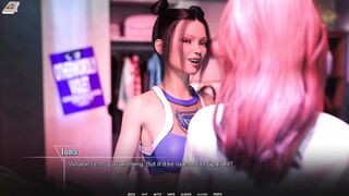 Watch Emo Girlfriend Give a Sloppy Blowjob & Get Filled with Cum in Taboo University 110