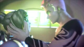 Enjoy a steamy Japanese hentai with a sexy babe